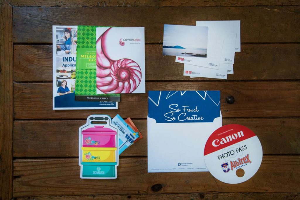 Print Marketing Material | Ho Printing Singapore Pte Ltd
