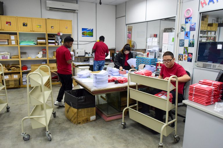 Mail Management Singapore | Ho Printing Singapore Pte Ltd