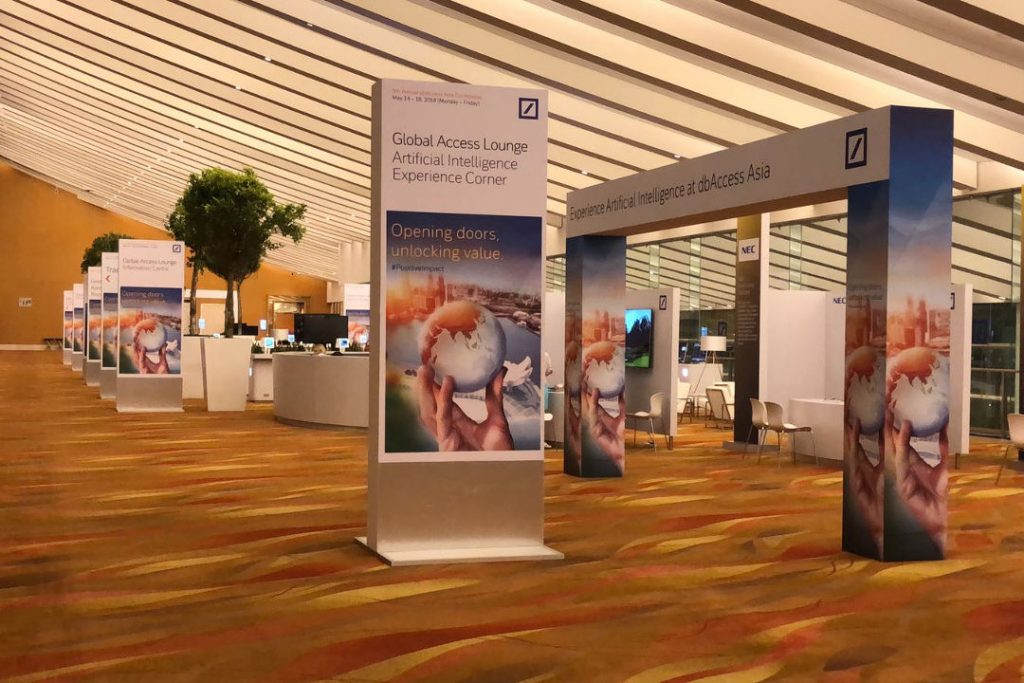 Large Format Printer for Conferences | Ho Printing Singapore