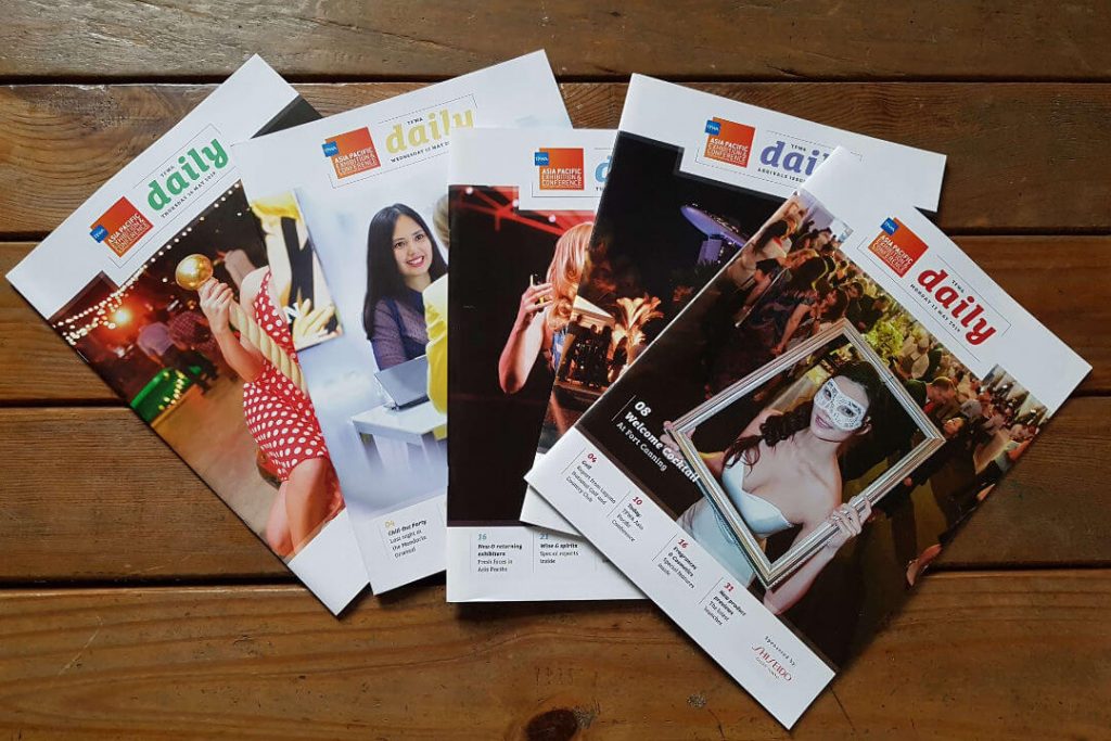 Printing Conferences Show Dallies Singapore